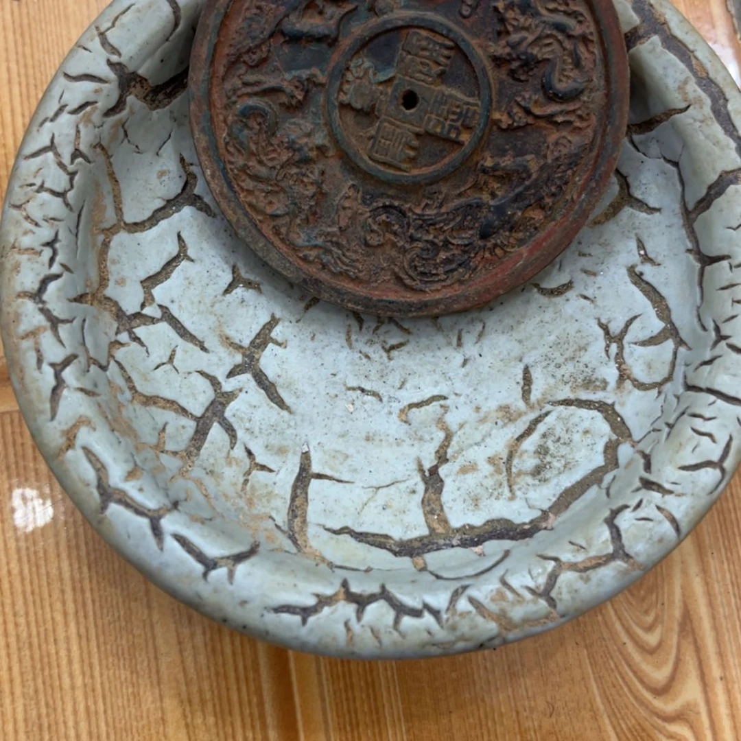 【闪购商品】密胺摆件刘*心