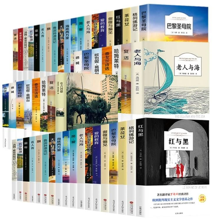 正版傲慢与偏见柳林风声小王子巴黎圣母老人与海昆虫记世界名著书