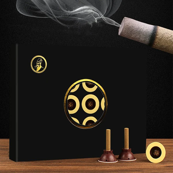 【蕲艾·艾柱贴】蕲艾/艾柱贴/随身灸/一盒60粒/家用/透气通用一次性