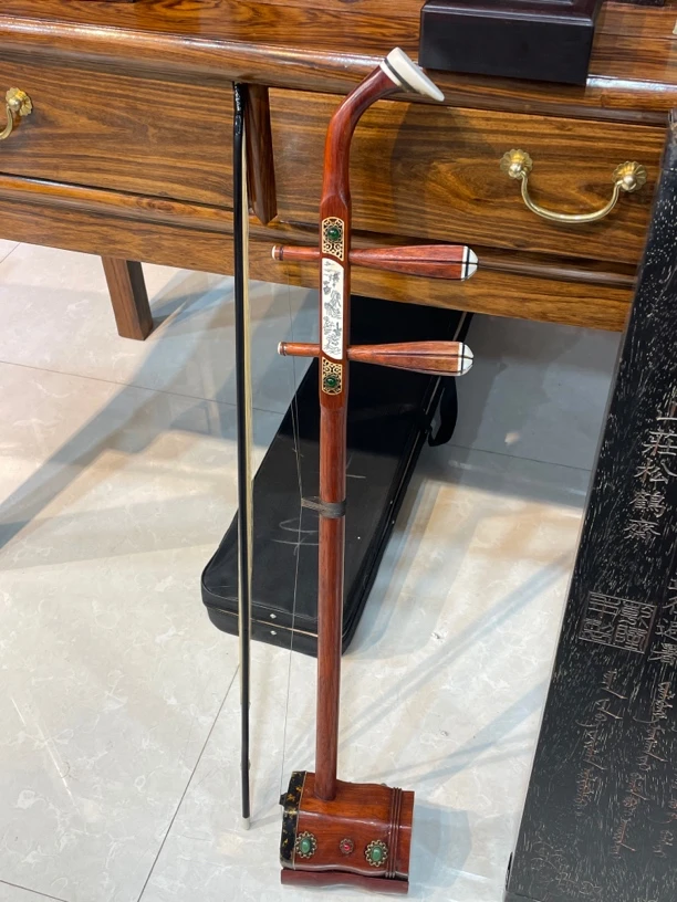 骨片二胡带松香