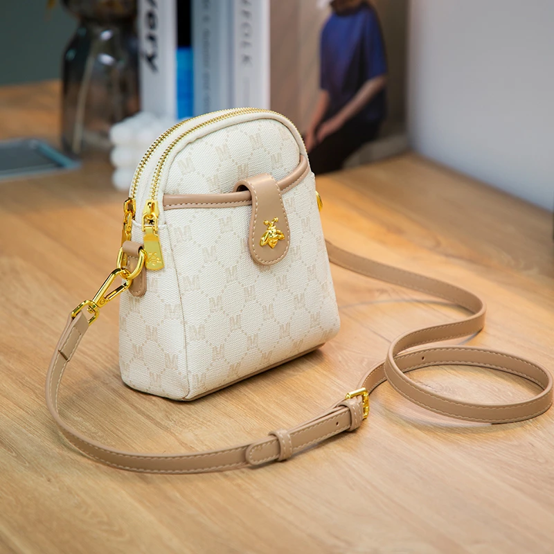 【爆款新品】夏轻便手机包女斜挎包 百搭时尚高级感小挎包小众复古