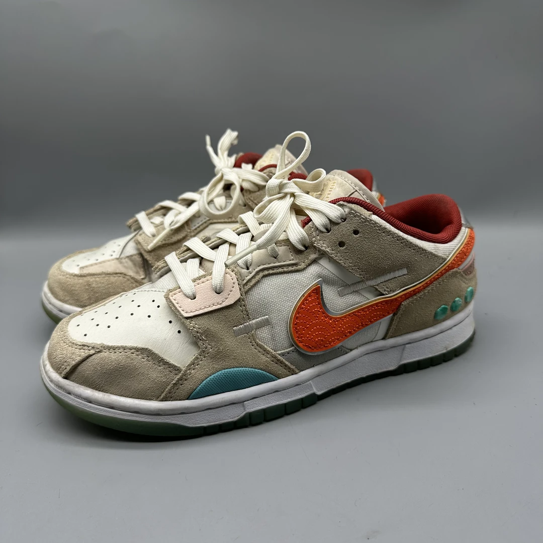 40码 鞋头微瑕 Nike dunk 板鞋 中国玉配色 公价1049