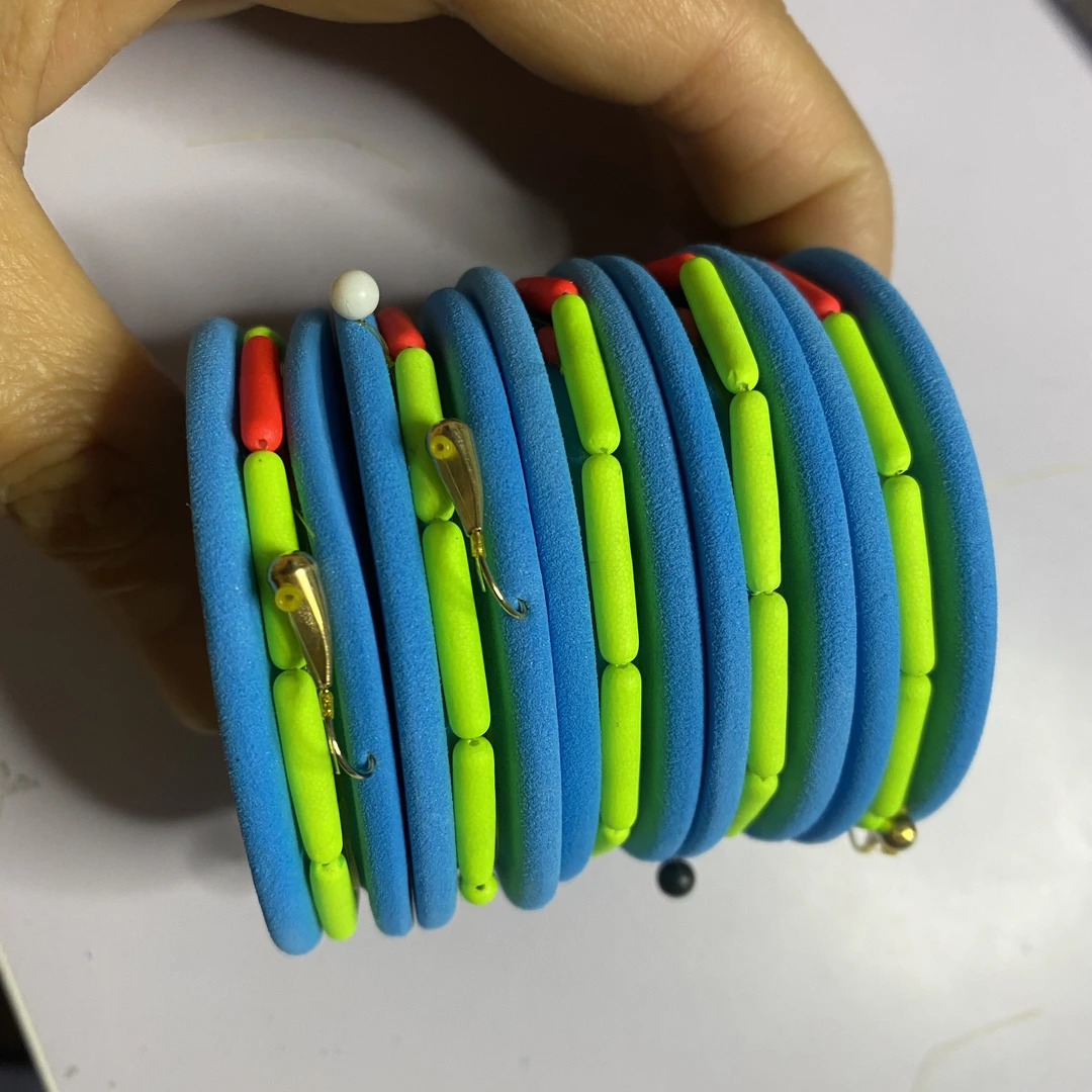 野钓七星漂线组a2号漂10组