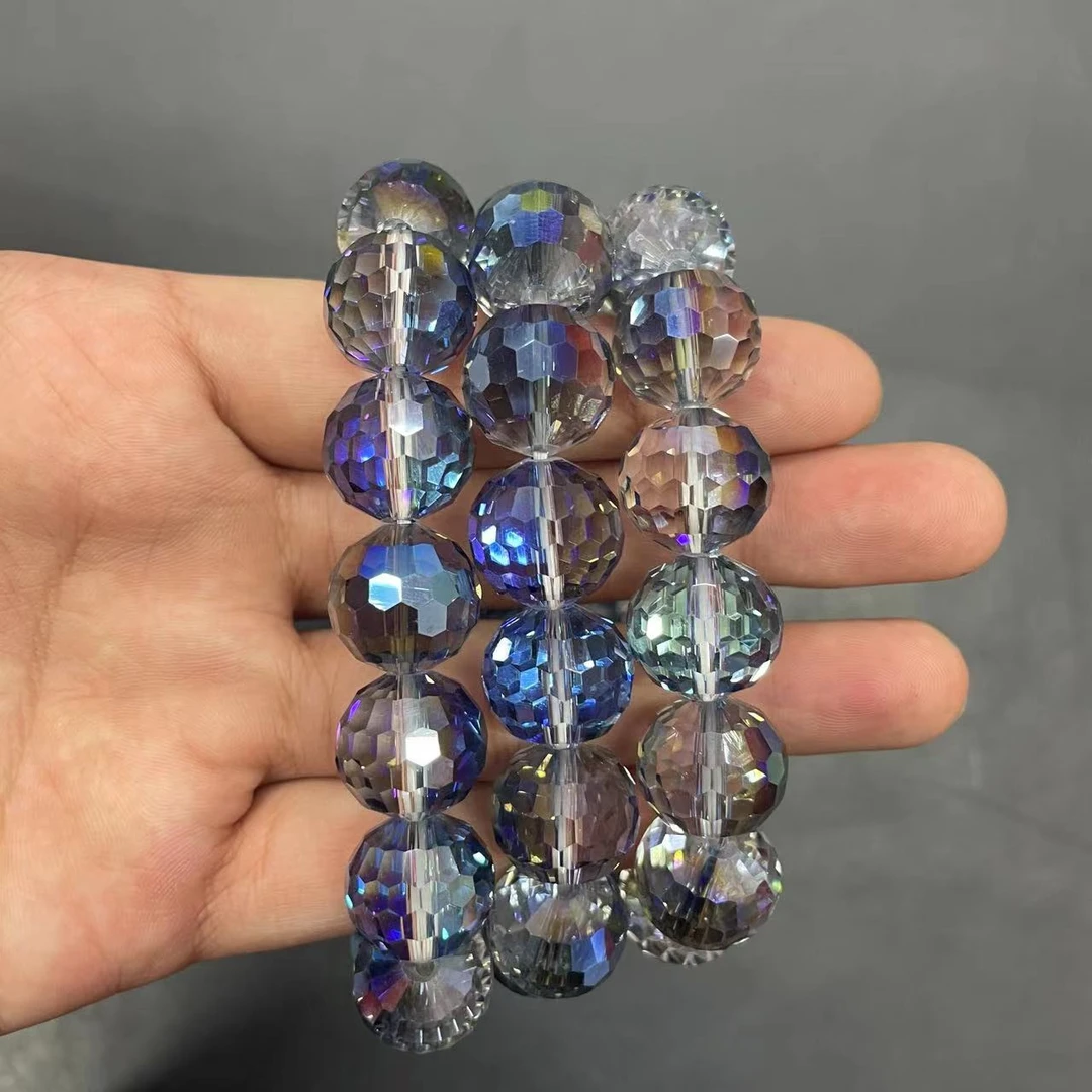 【典藏珍藏】C039亚当之星星陨石大手串（多样发一）