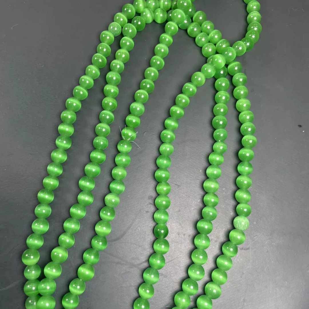 【典藏珍藏】A48德罗斯绿苍穹项链（多样发一）