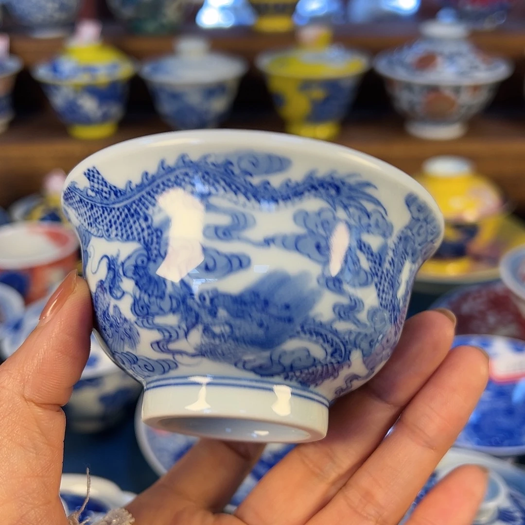 【闪购商品】刀**梦景德镇陶瓷艺术品