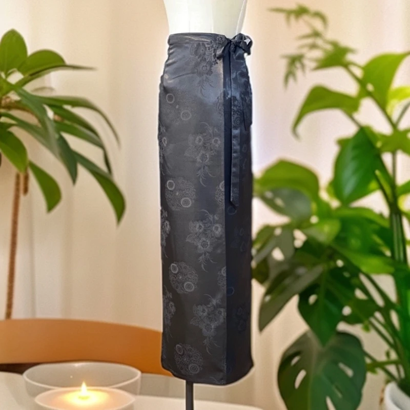 新款少数民族厂家直批正版高端网红爆款传统气质半身裙