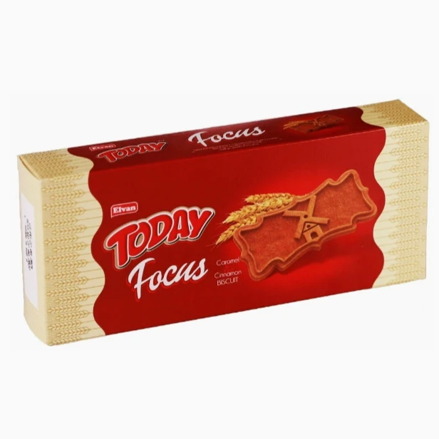 土耳其进口elvan焦糖味饼干办公室下午休闲零食