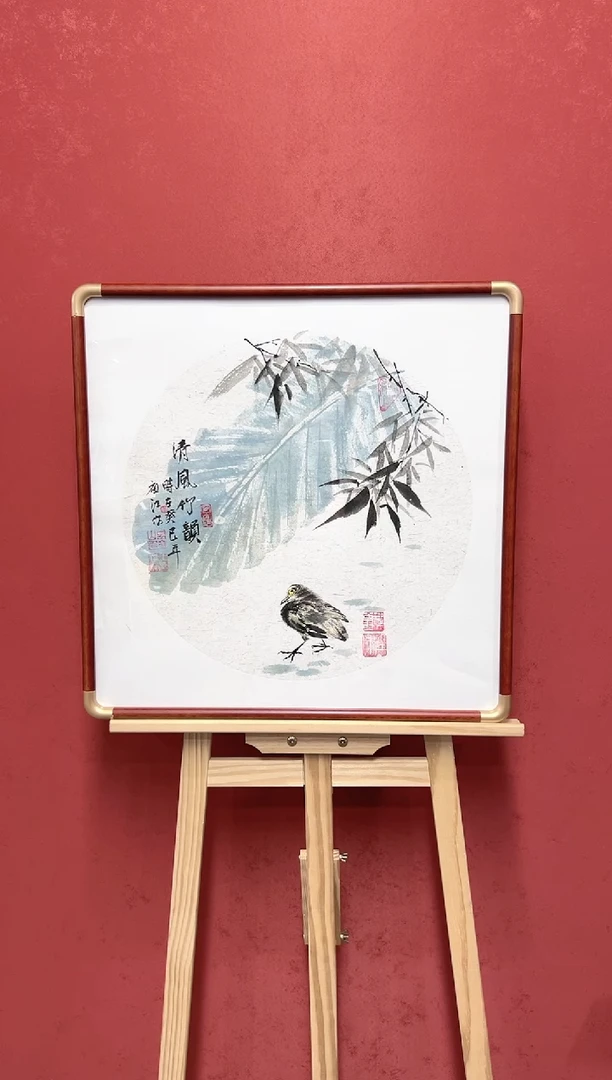 【闪购商品】王祖江教授的精品画作