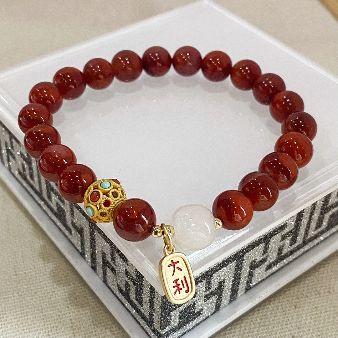 925银手链 时尚优雅古风南南手串