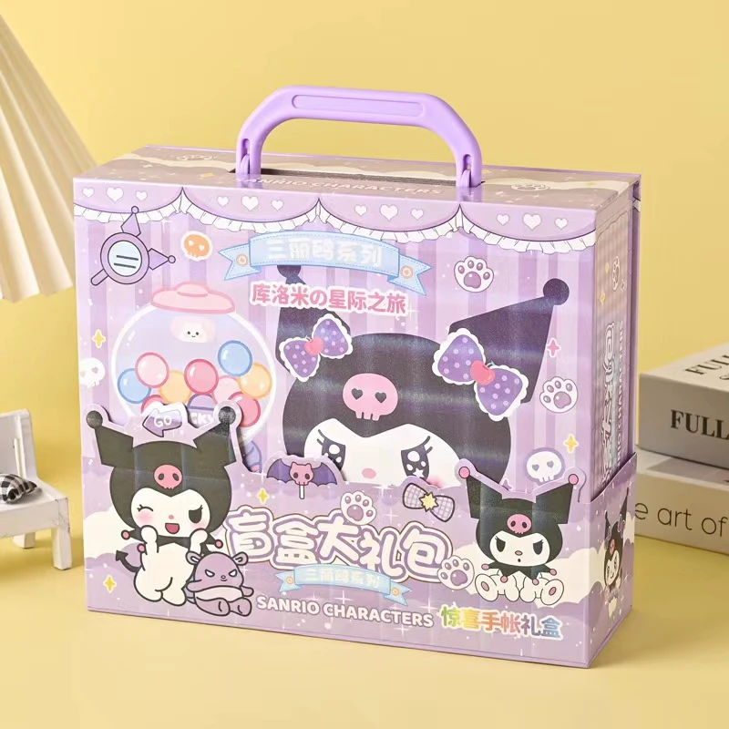 小马莉系列三丽鸥手账玩具惊喜盲盒卡通儿童大礼包手账工具礼包