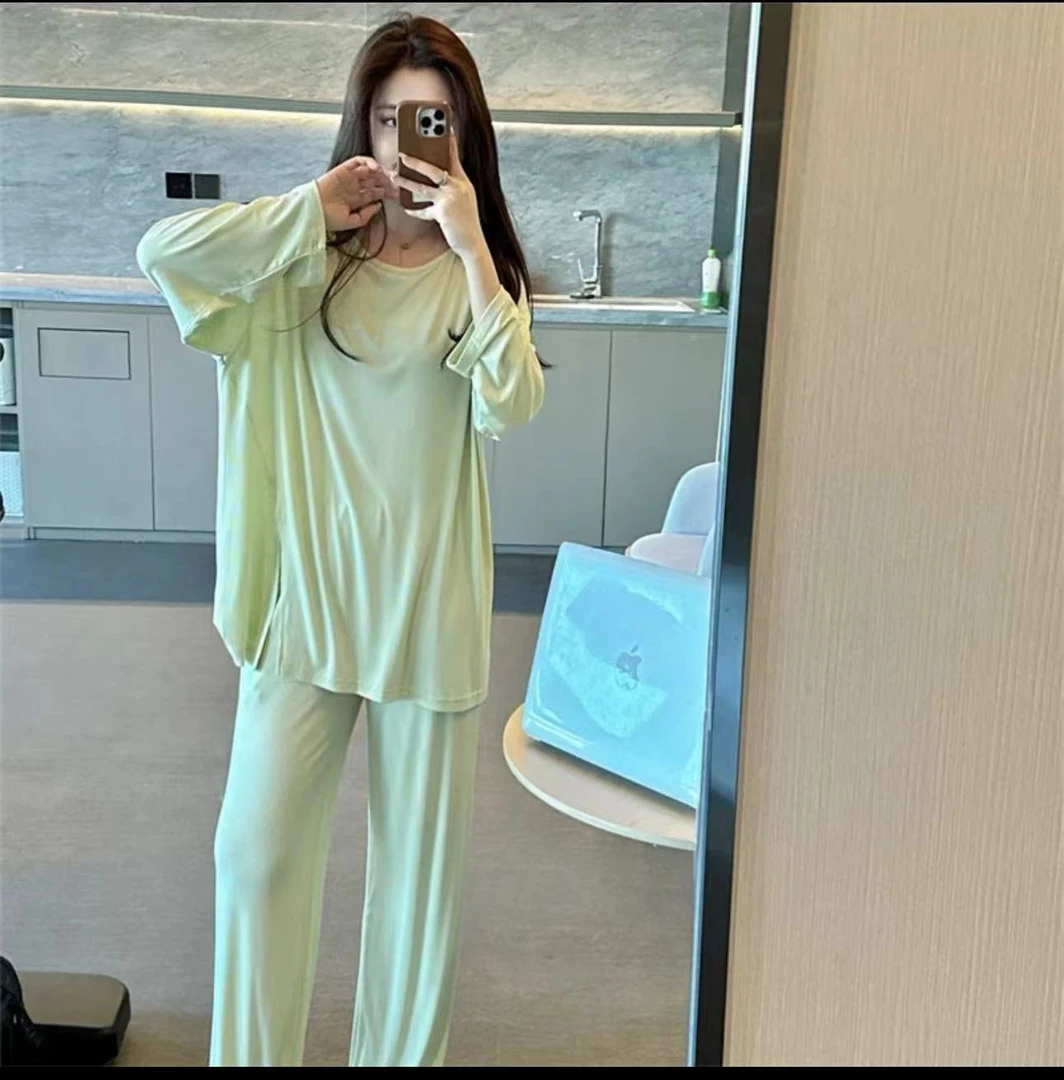 RY芬腾 701-799找到对应编号拍下（2024春秋舒适休闲睡衣家居服）