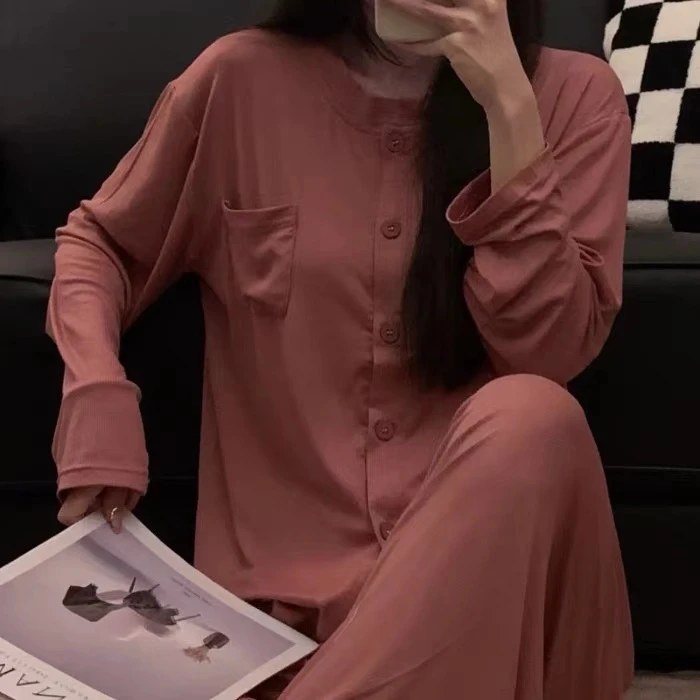 RY佐梦 501-599找到对应编号拍下（2025春秋舒适休闲睡衣家居服）