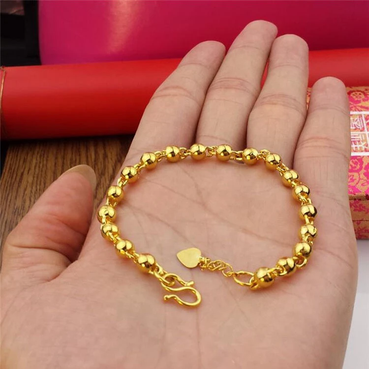 合金手链 光珠手链