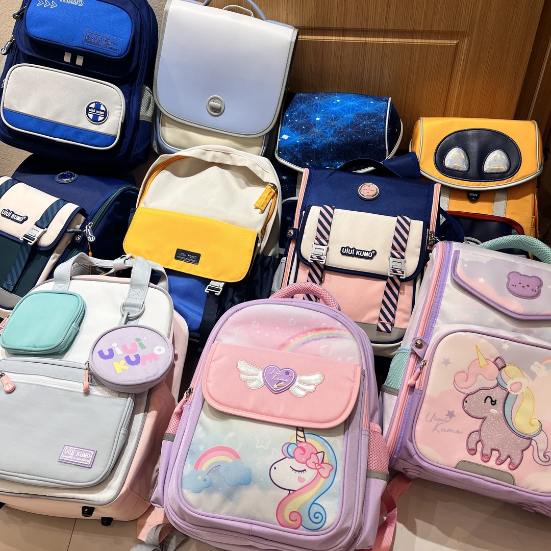 工厂品牌孤品福利-减负时尚书包201