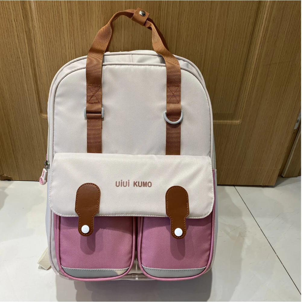 UiUiKUMO工厂414品牌孤品福利-减负时尚书包米二家书包