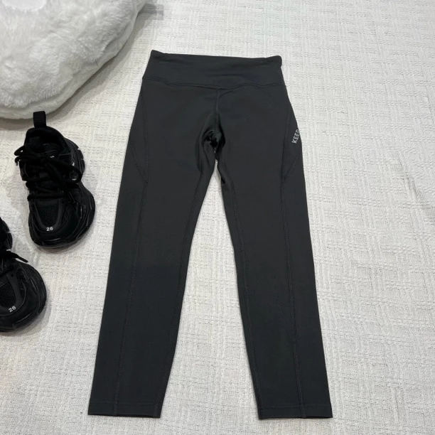 31506高端童装时尚百搭加绒追家瑜伽裤C2-3运动显瘦健身