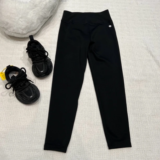 32640高端童装加倍暖芭比追家打底裤B3-5-1休闲裤运动瑜伽