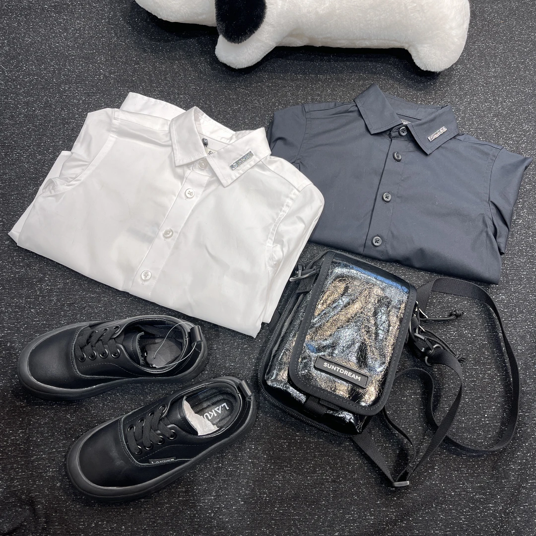 13122高端秋冬新款长袖衬衫B3-1-3