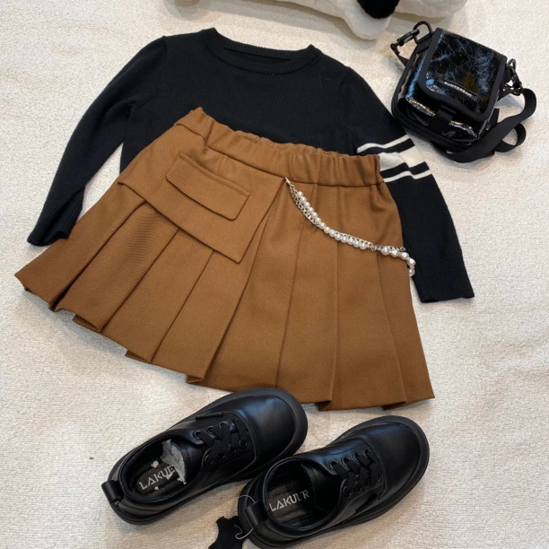 32536高端秋冬新款半身裙B2-3-2/5