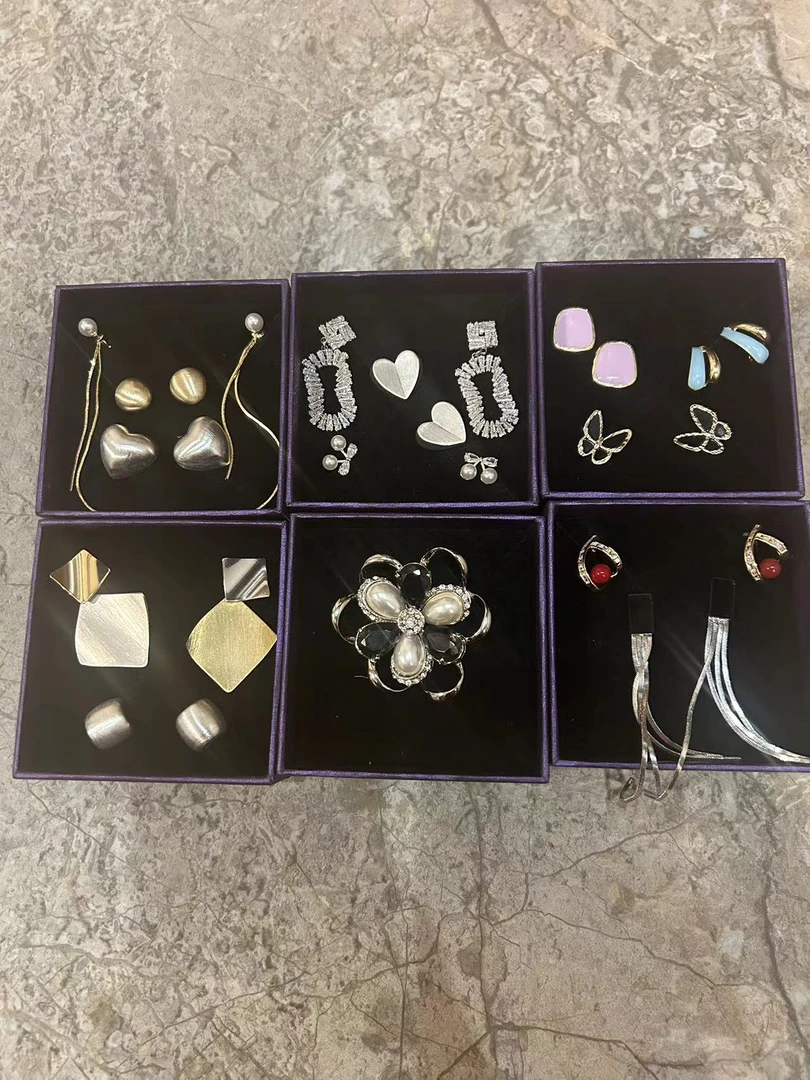 合金耳饰 耳饰耳钉1207