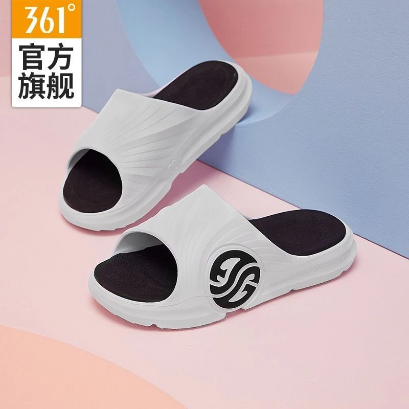 361°AG潮拖情侣新款361°戈登拖鞋百搭厚底增高专业运动情侣拖鞋