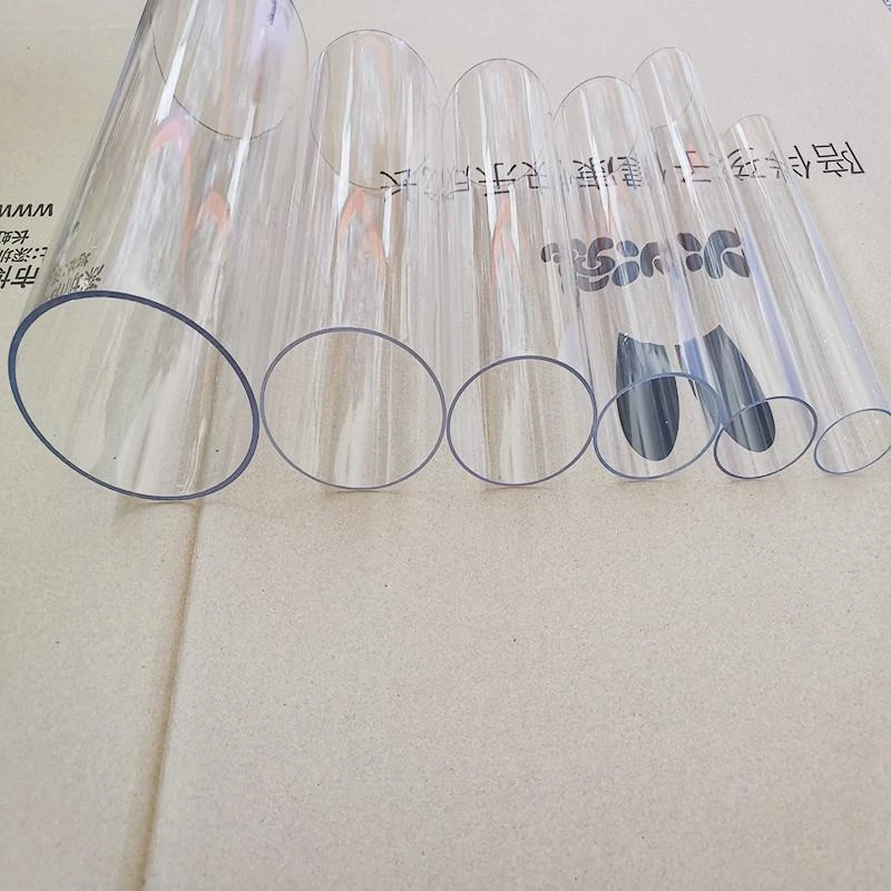透明管硬管透明水管PC管透明筒大口径透明管道1.5寸2寸3五金用具