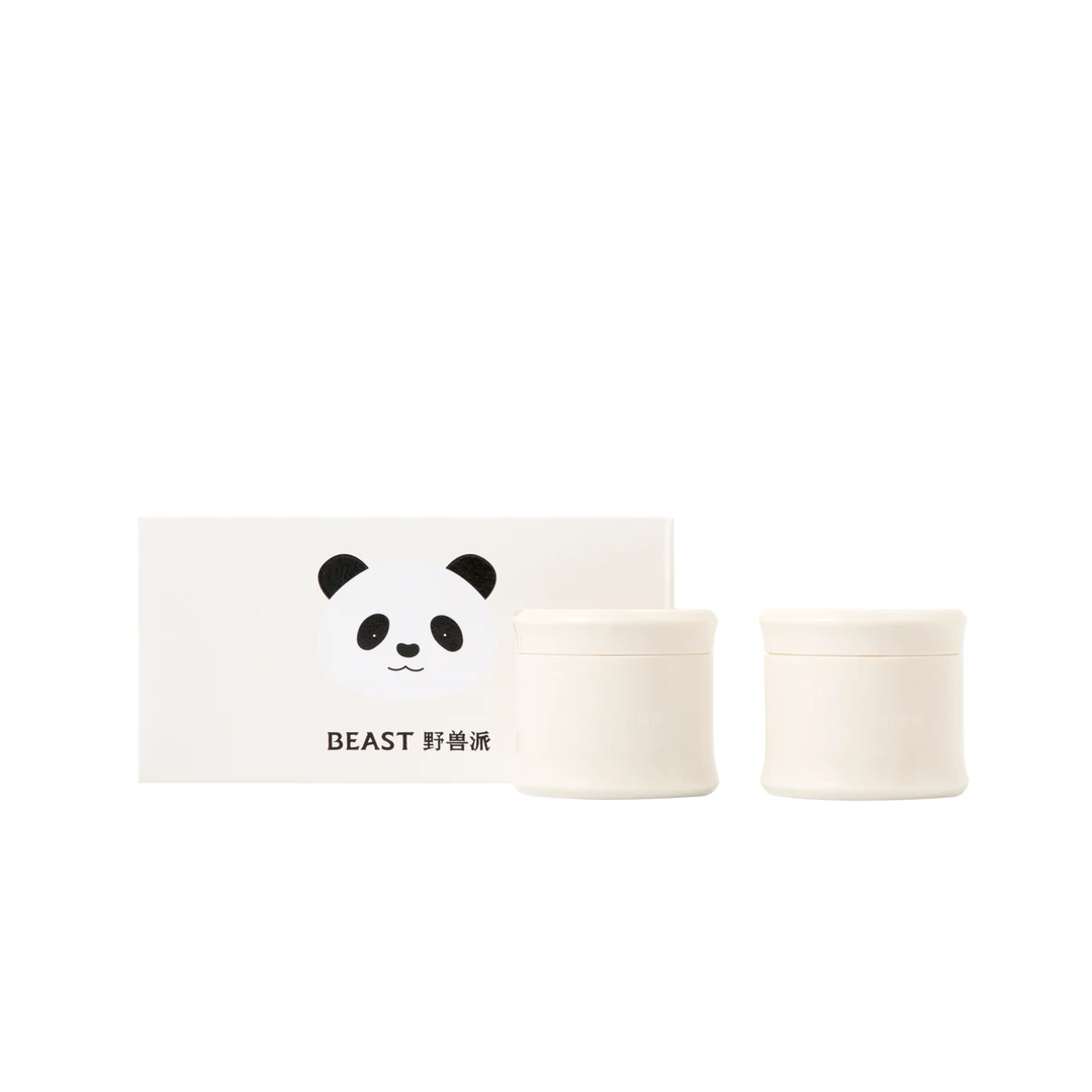 BEAST/野兽派野兽派熊猫噗噗“跟我走”随行香薰机替换装 非精油