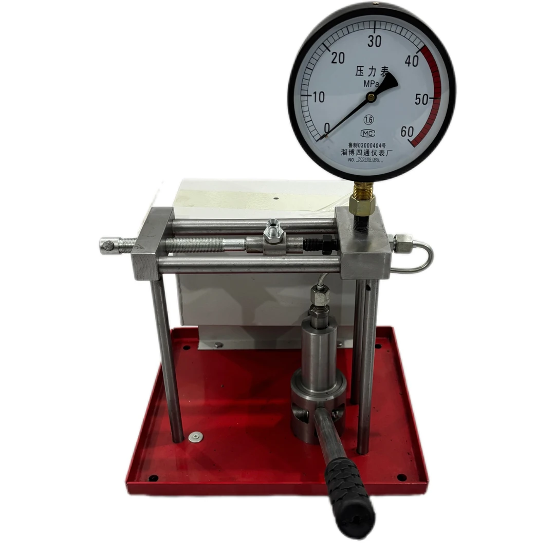 喷油器校验器 喷油嘴维修测试手压校验仪单缸拖拉机油嘴雾化