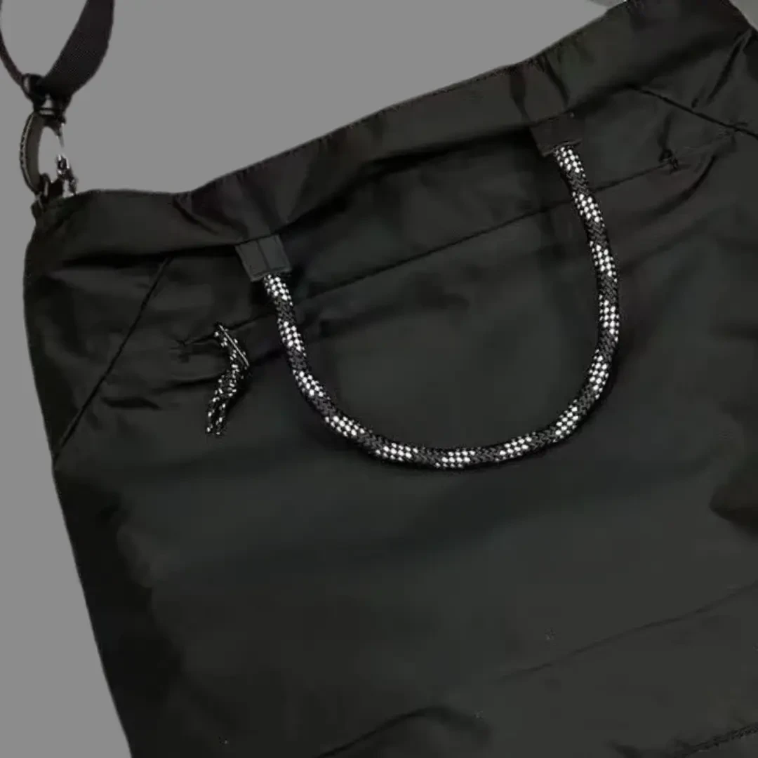 火柴人 大号机能斜挎手提包