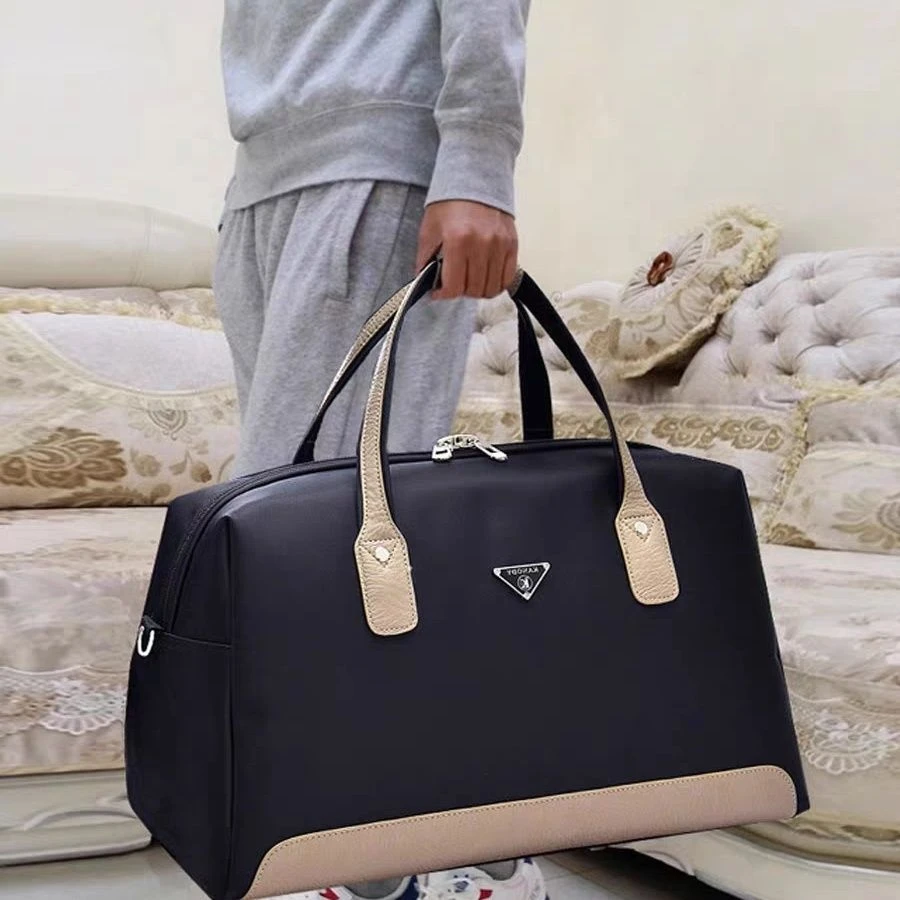 旅游包手提旅行包短途健身大容量单肩防水行李包男女款出差旅行袋