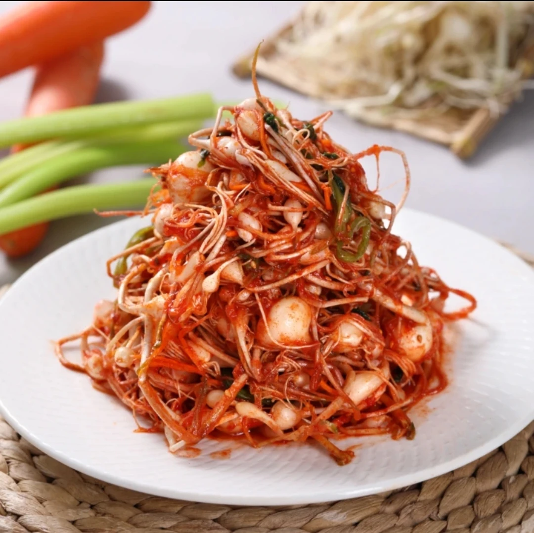 小根蒜野菜大头蒜延边朝鲜族风味小菜下饭菜