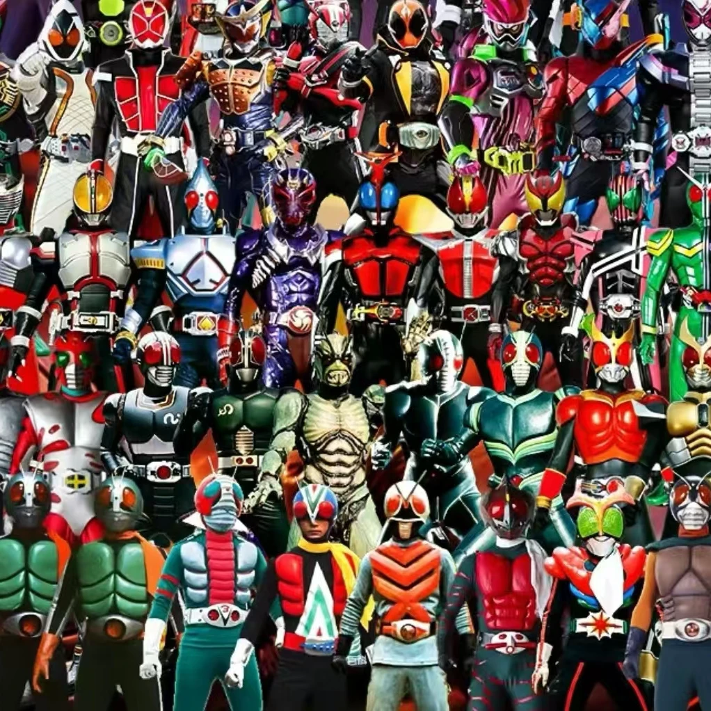 FU假面骑士桌面摆件