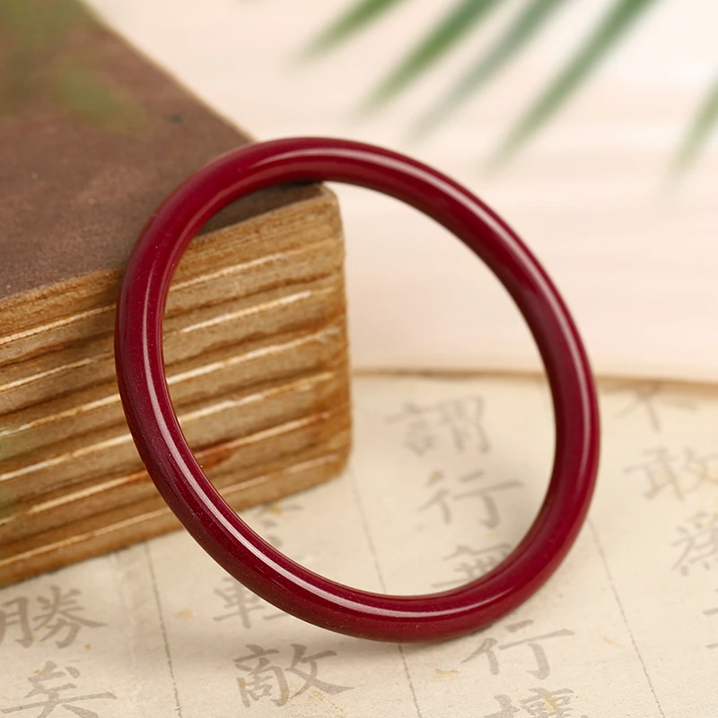 含辰砂工艺品朱砂辰砂手镯女款首饰