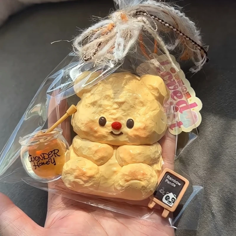 [茶茶家]解忧卡通减压发泄食玩系列