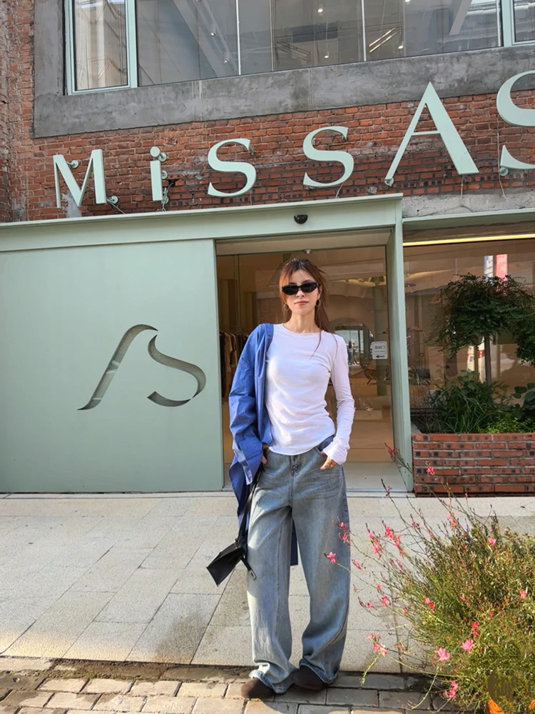 【 强捻棉/极简淡人】长T长袖 防晒衣 超百搭M201