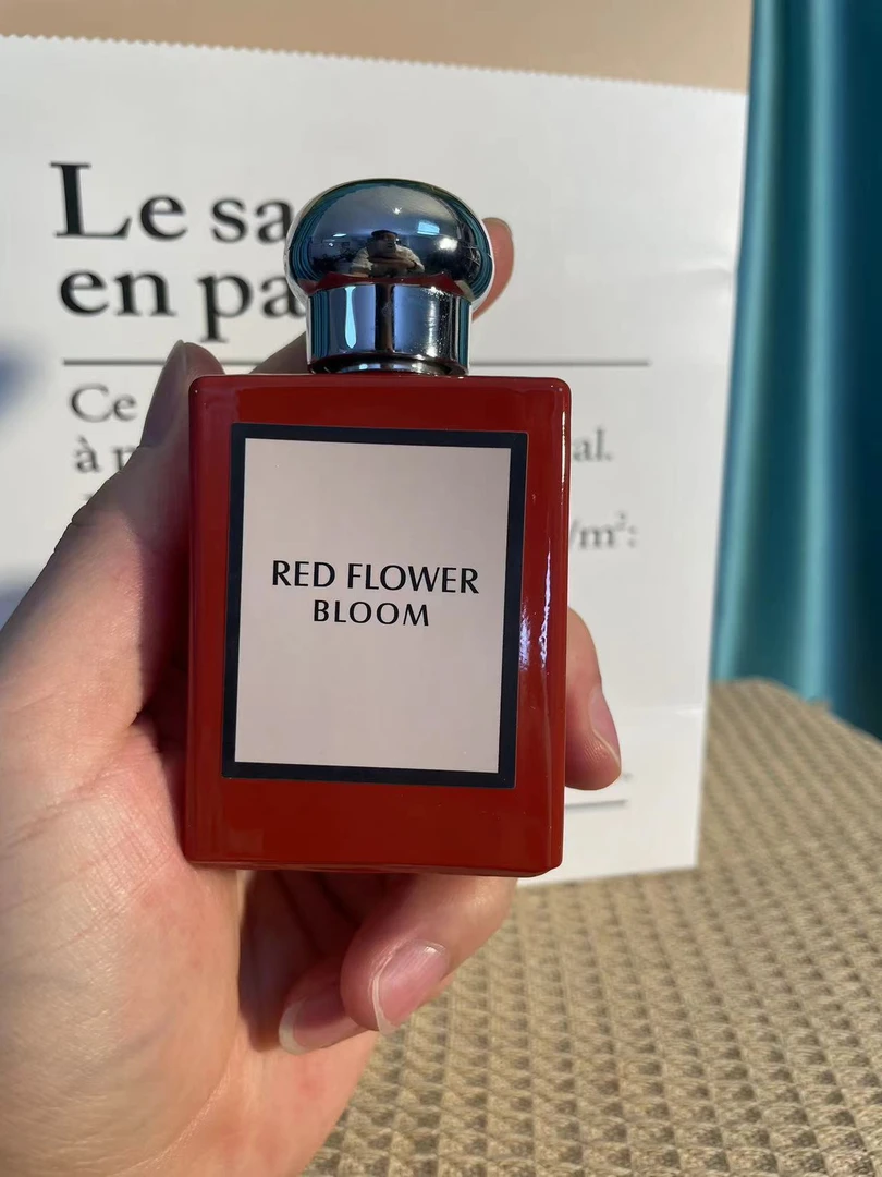 【红色华悦蕊意50ml】持久留香清新淡雅自然时尚花果香调女士香水
