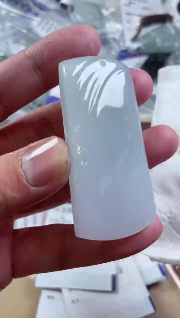 【闪购商品】翡翠颈饰未镶嵌严选好料 不含绳子 2057