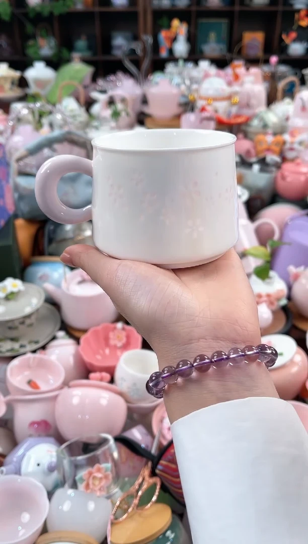 【闪购商品】瓷片茶具：库存仅剩1件