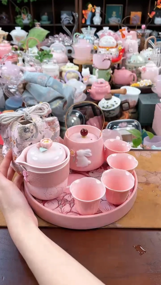 【闪购商品】瓷片茶具：库存仅剩1件