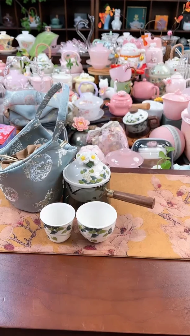 【闪购商品】瓷片茶具：库存仅剩1件