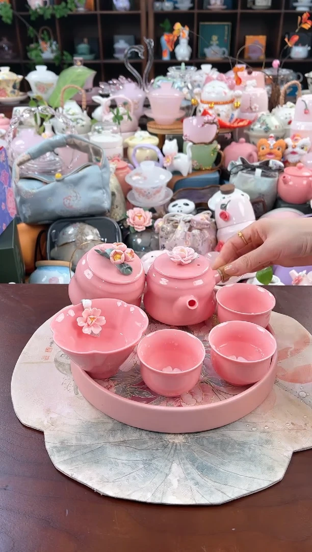 【闪购商品】瓷片茶具：库存仅剩1件