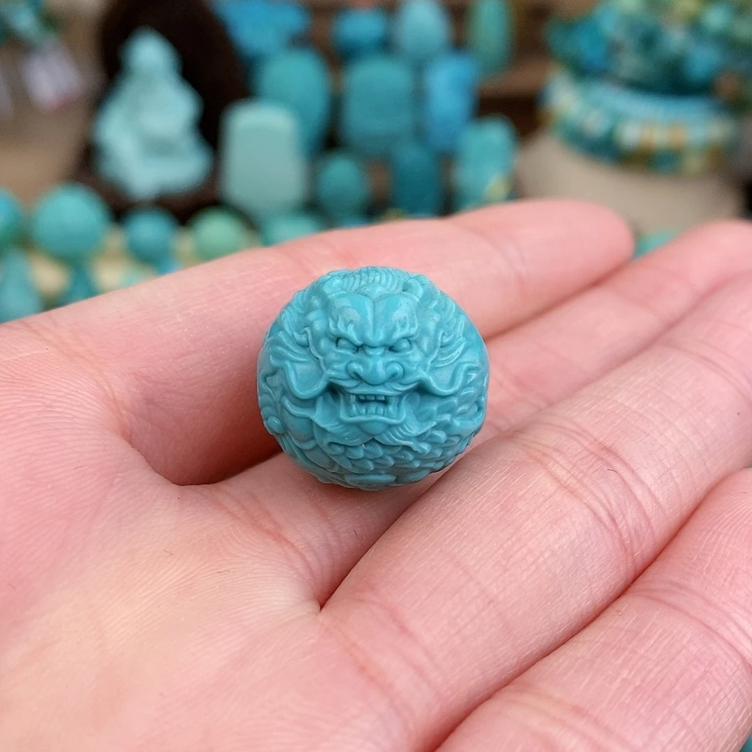 绿松石珠宝奇石未镶嵌S****.