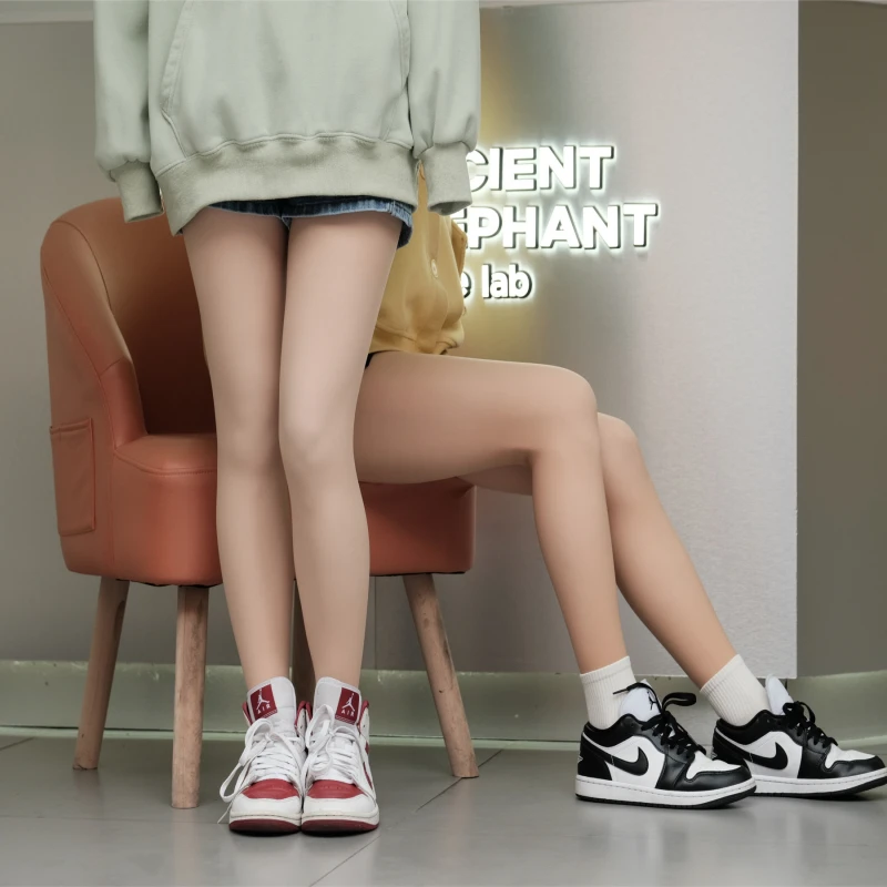 光腿神器女士春秋薄款自然裸感丝袜加绒加厚冬款打底裤袜99999