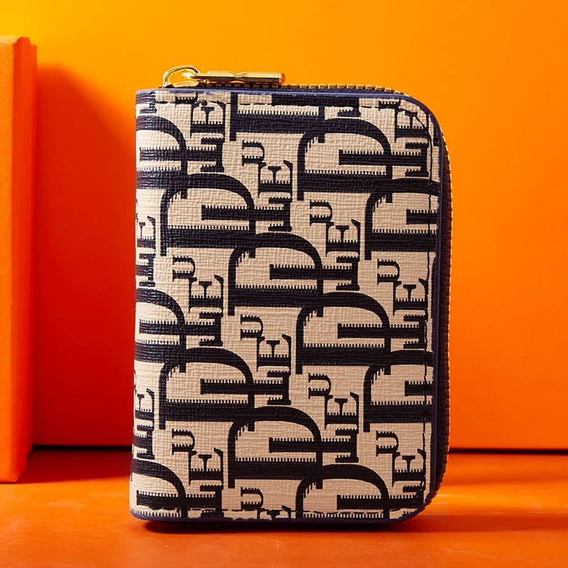 新款卡包卡位多小巧精致男女通用拉链银行卡包轻奢高档零钱包女