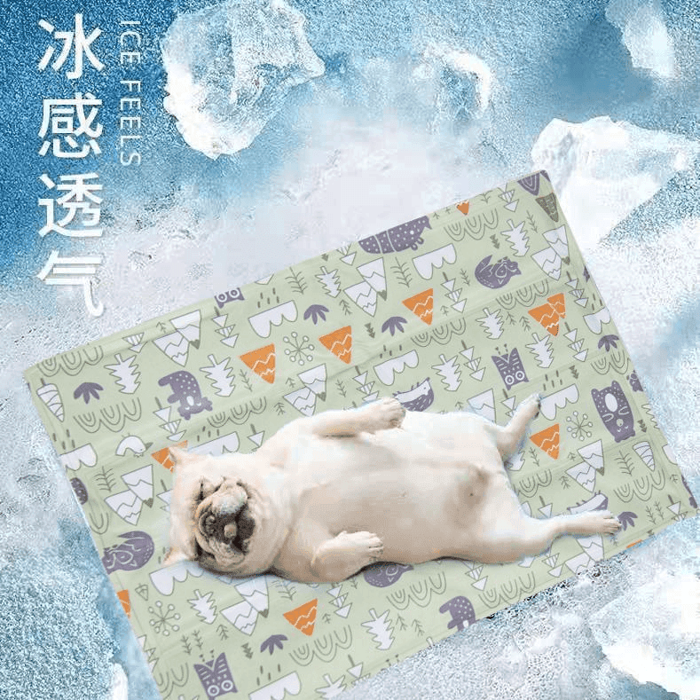 格流 宠物冰垫狗狗猫咪睡垫夏季狗垫子夏天耐咬猫垫狗垫凉席垫狗狗冰垫