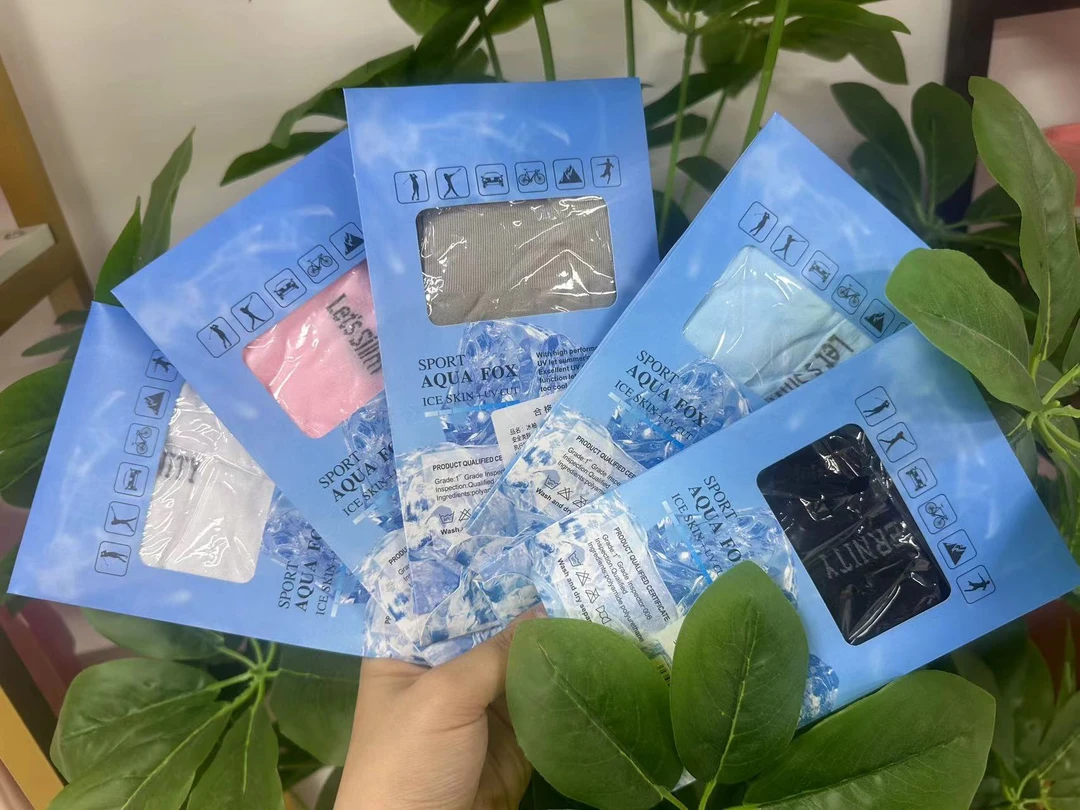 新款冰袖男士女士夏日护臂夏季冰丝防晒袖套手套户外冰袖防紫外线