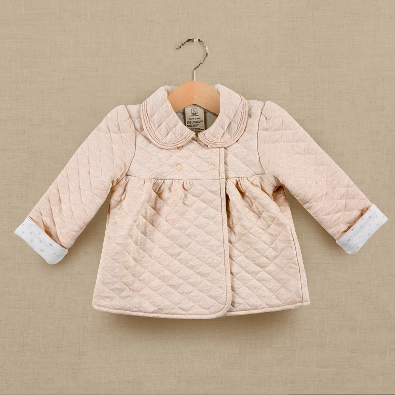 COTTONBEBE宝宝外套夏季薄款婴儿空调服开衫儿童长袖上衣