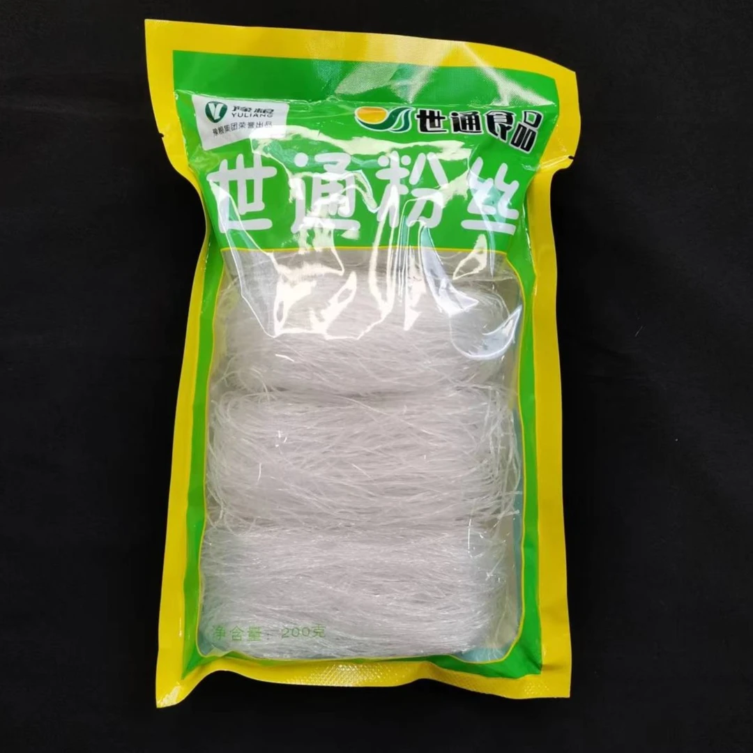 世通粉丝凉拌火锅必备扇贝粉丝豫粮世通粉丝粉丝煲