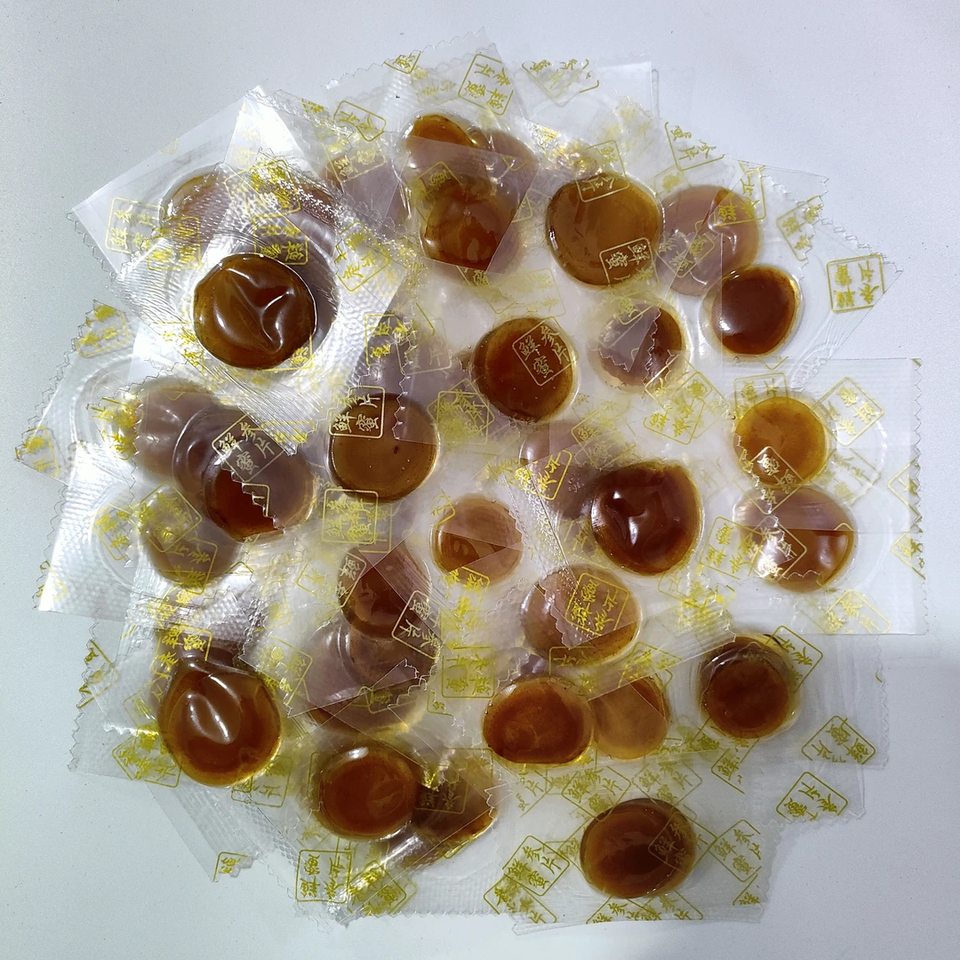 长白山人参蜜片250克包邮4-5年鲜参搭配高山蜂蜜规格2.3-3.0之间